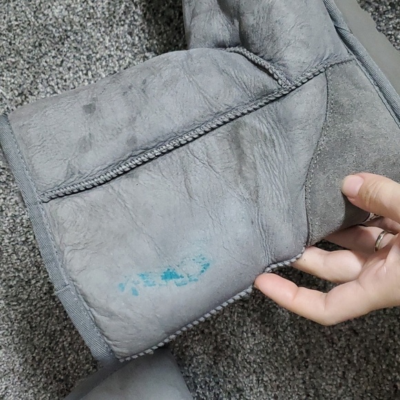 Ugg Australia Women 5825 Classic Short Sheepskin Leather boots shoes sz 10 - Picture 13 of 14